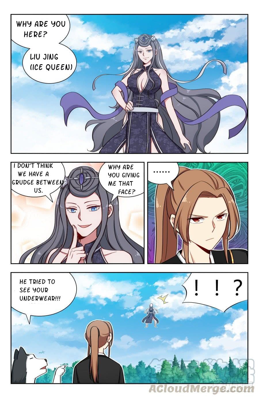 Manga page 9