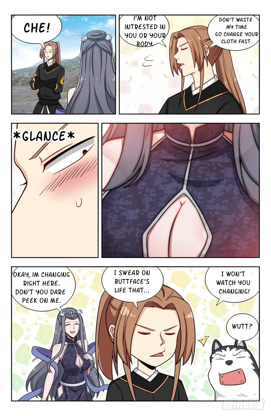 Manga page 2