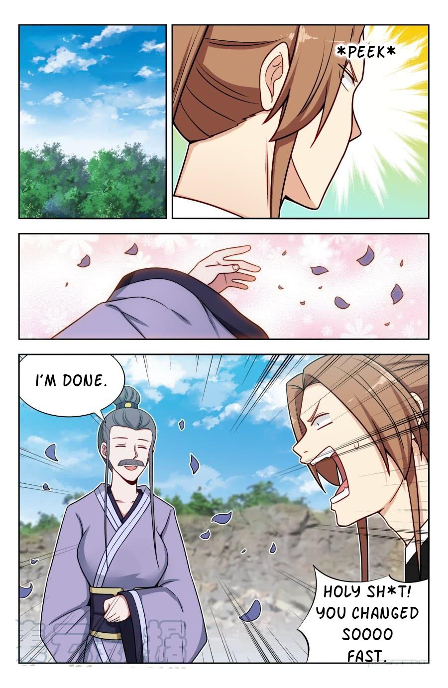 Manga page 3