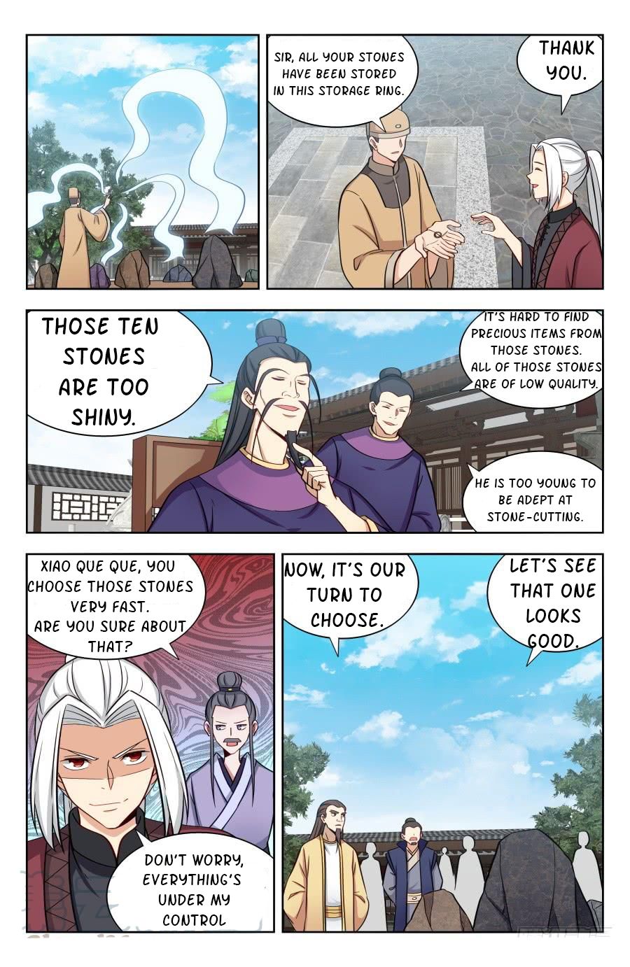 Manga page 3