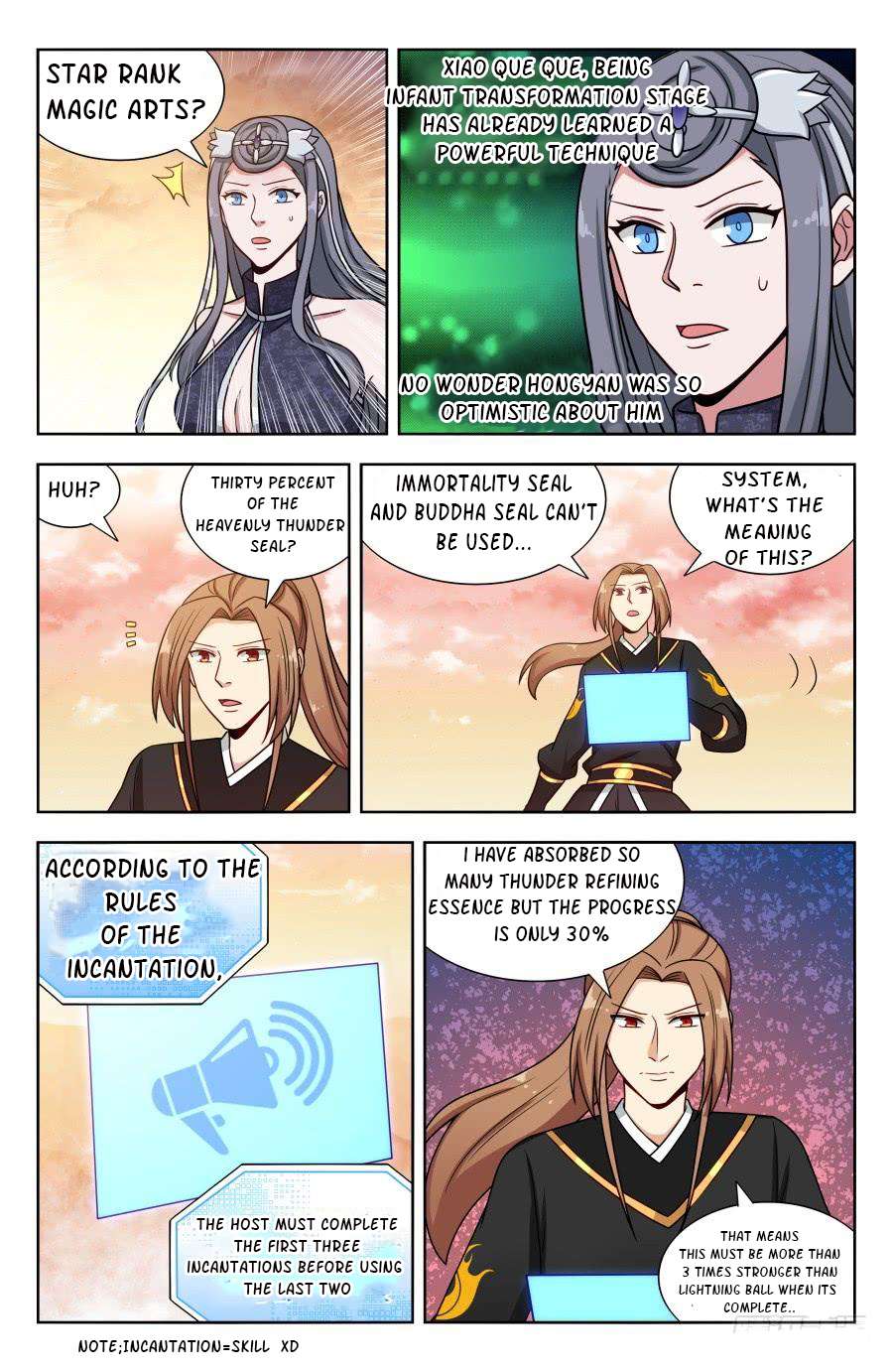 Manga page 2