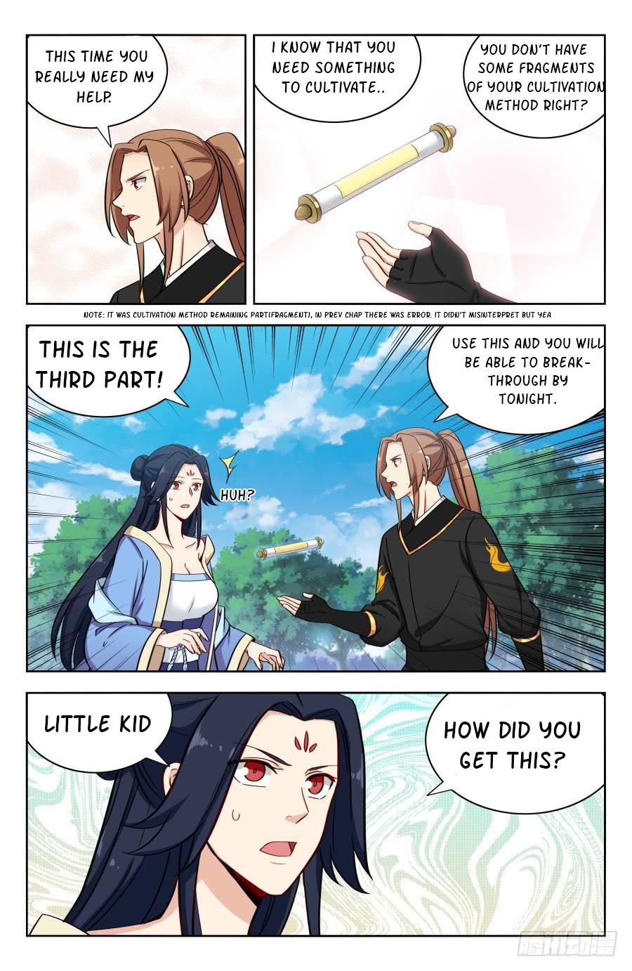 Manga page 6