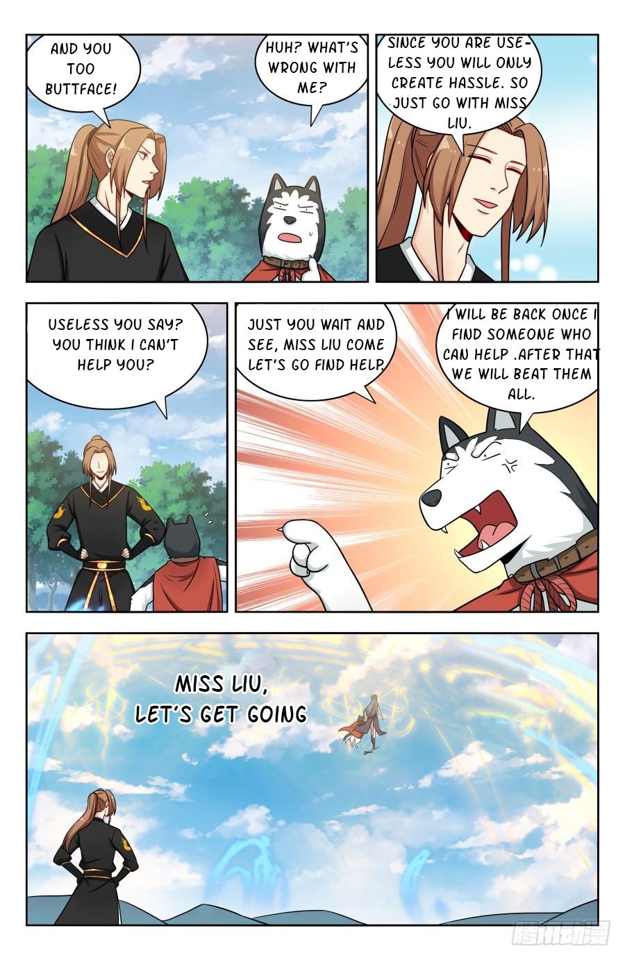 Manga page 6