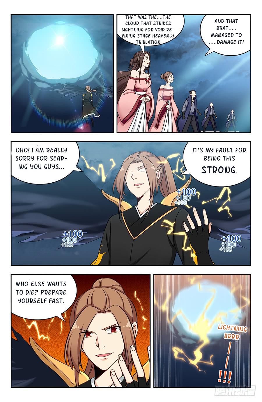 Manga page 2