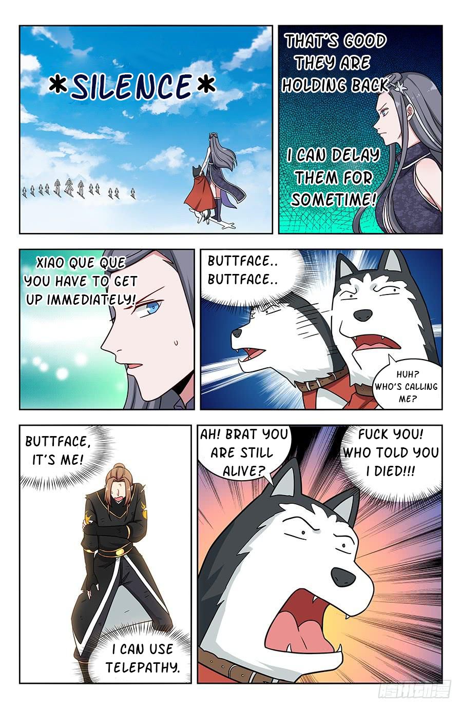 Manga page 8