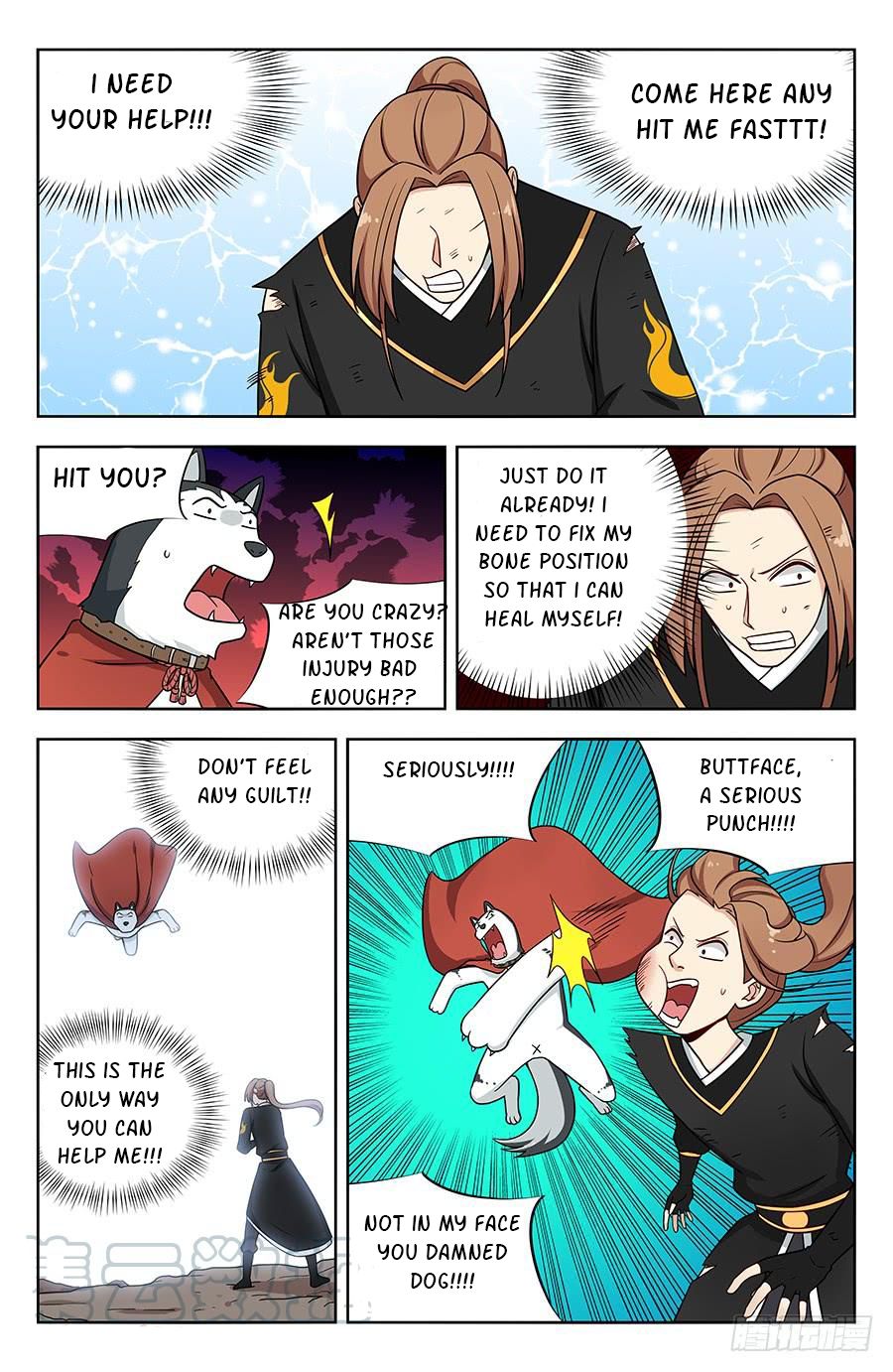 Manga page 9