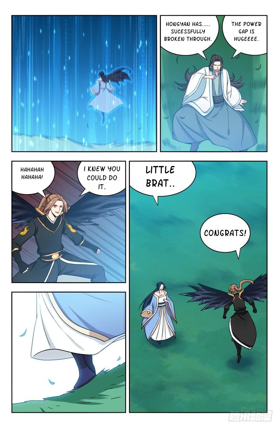 Manga page 2