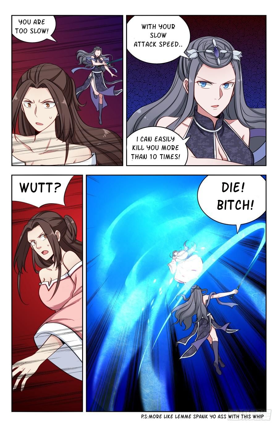 Manga page 8