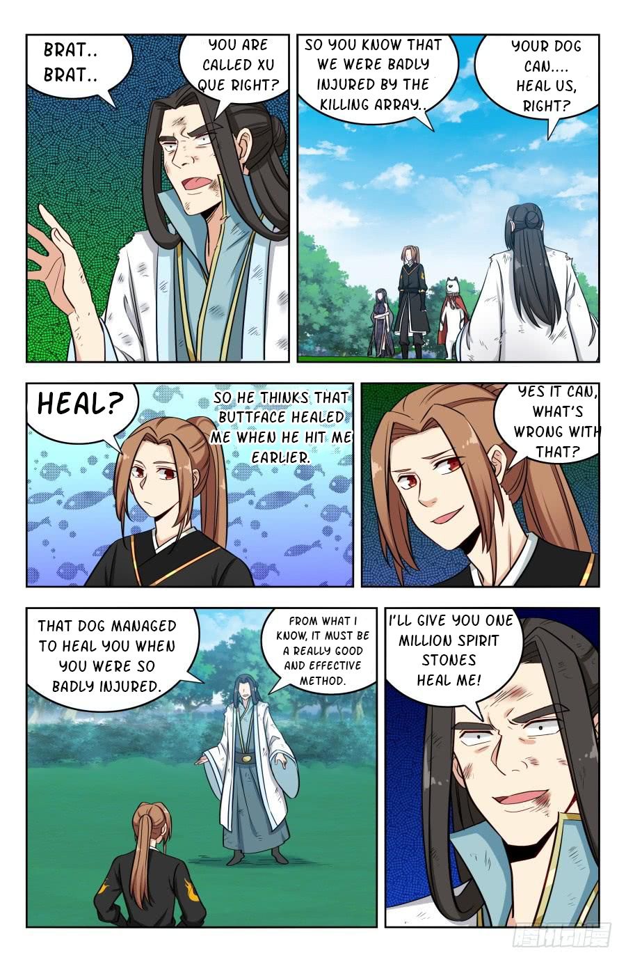 Manga page 7