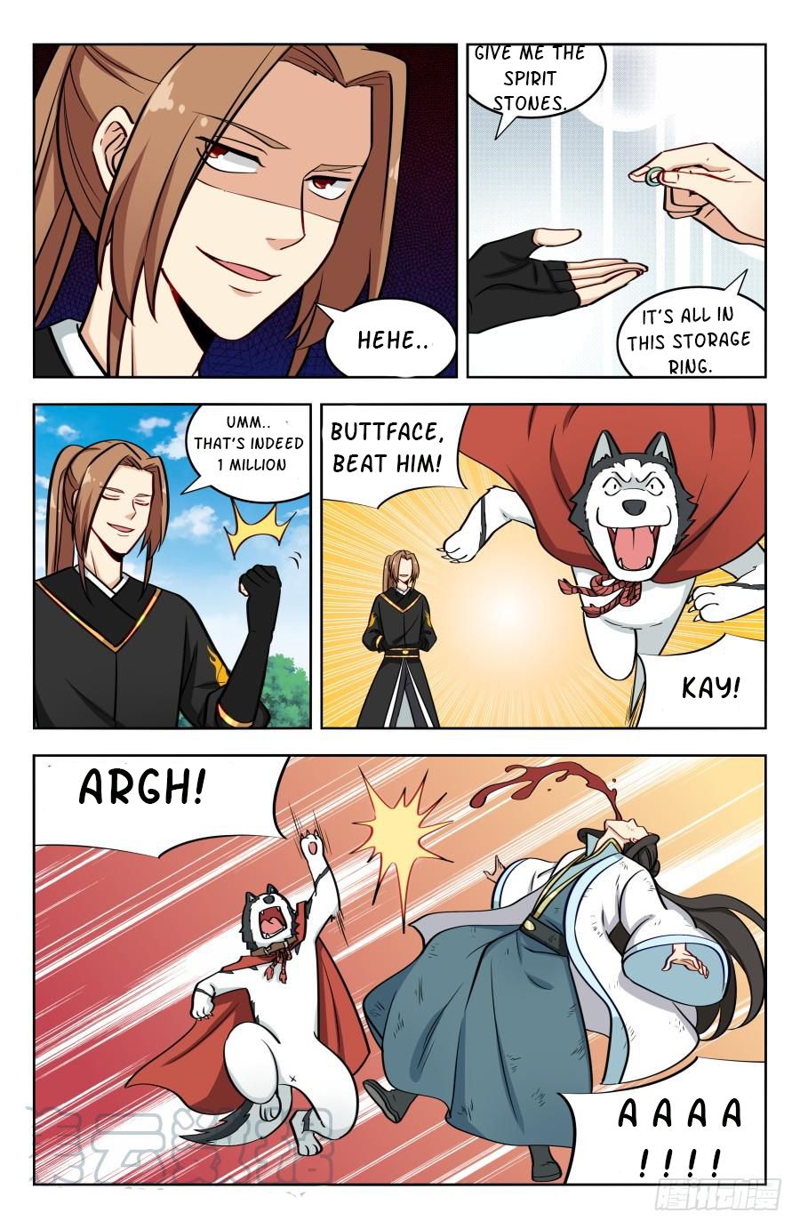 Manga page 8