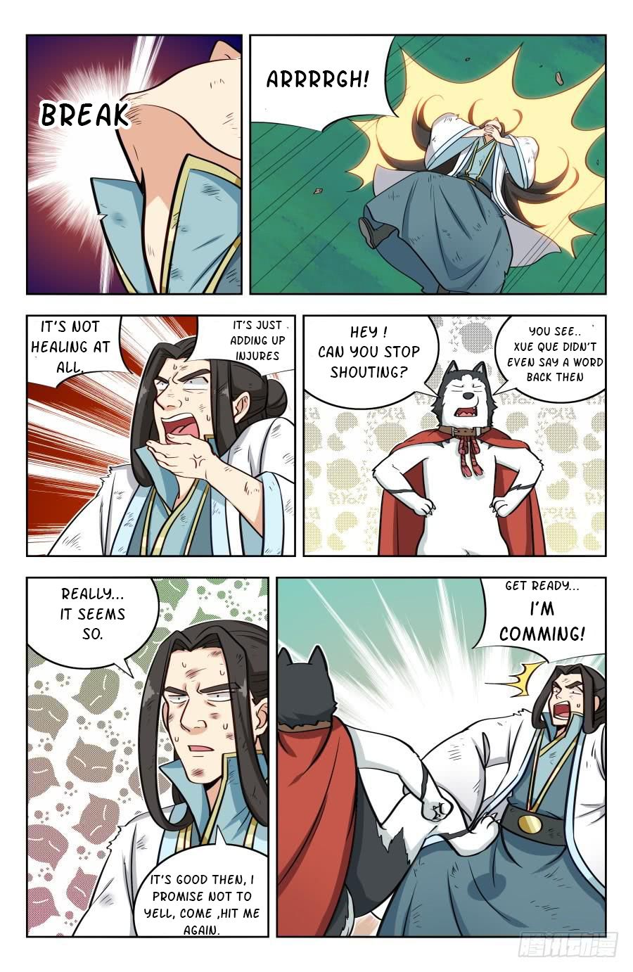 Manga page 9