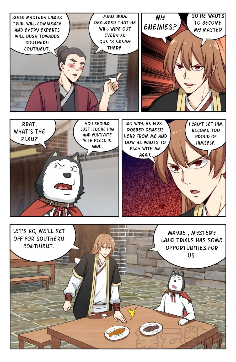 Manga page 3