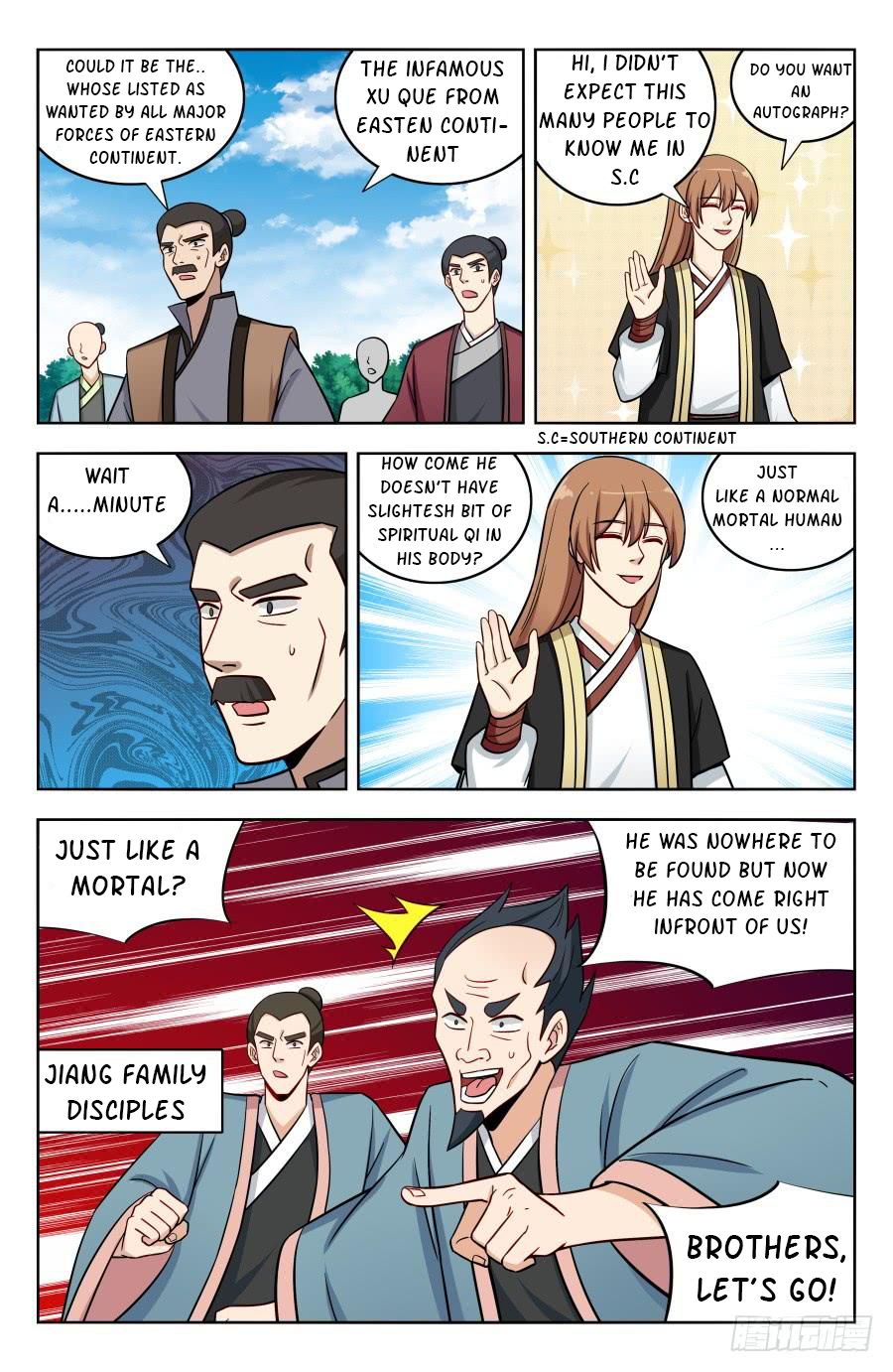 Manga page 6