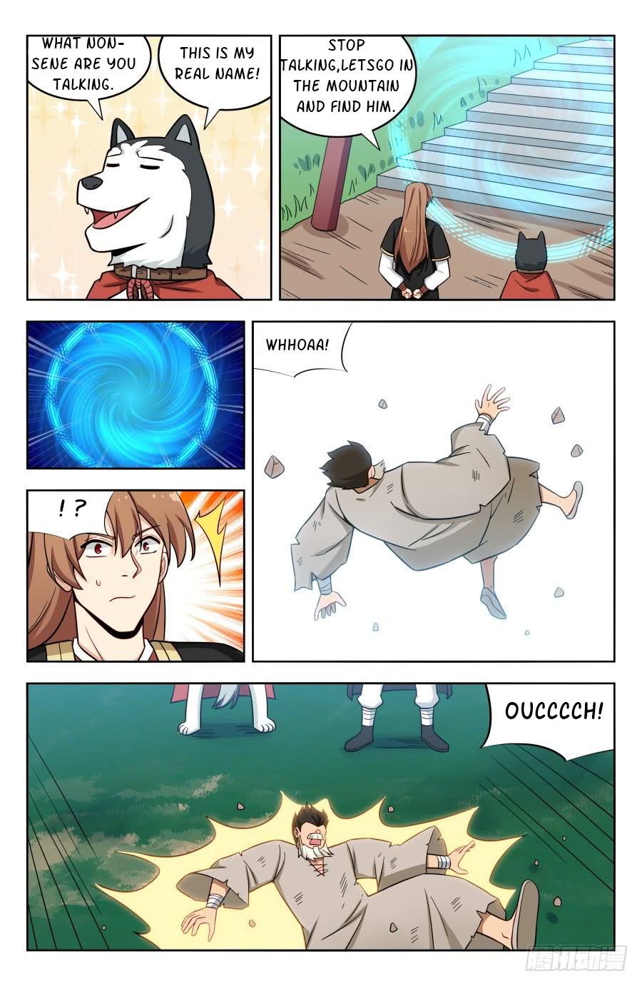 Manga page 6