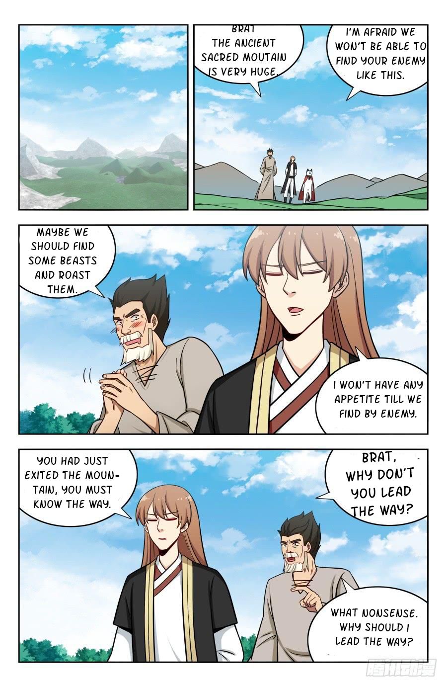 Manga page 2