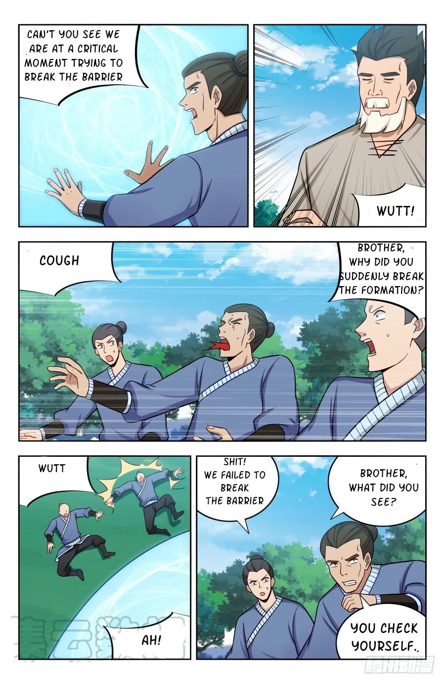Manga page 5