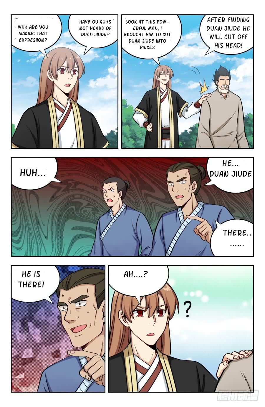 Manga page 8
