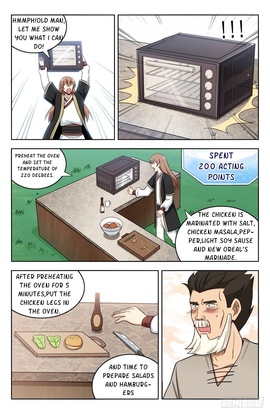 Manga page 2