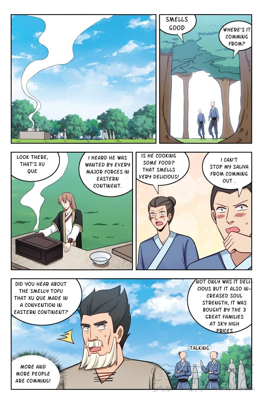 Manga page 3