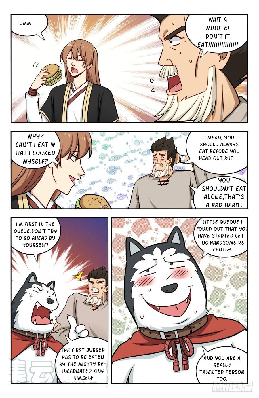 Manga page 5