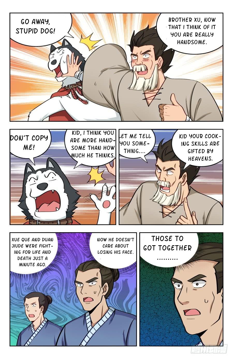 Manga page 6