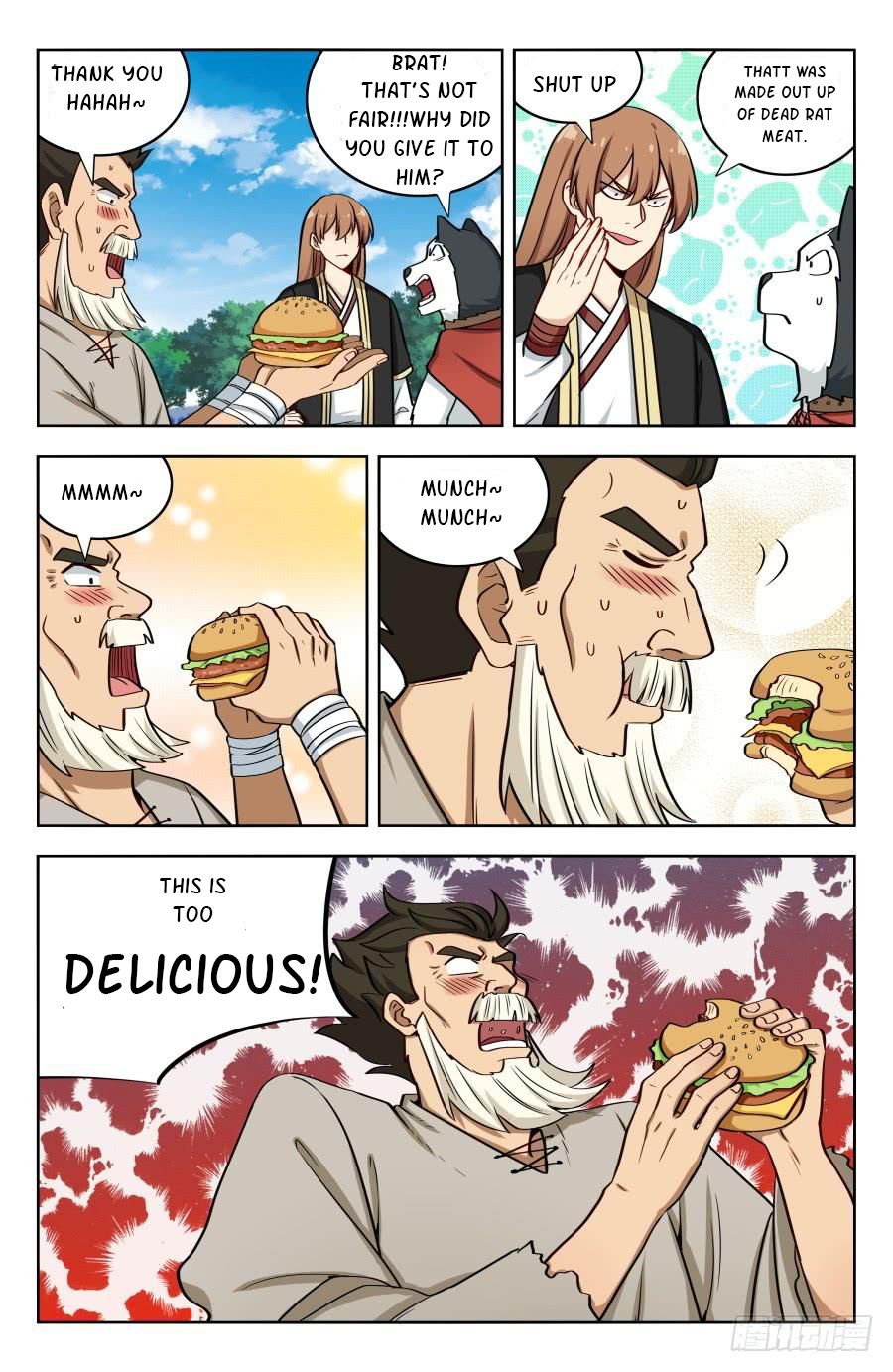 Manga page 8