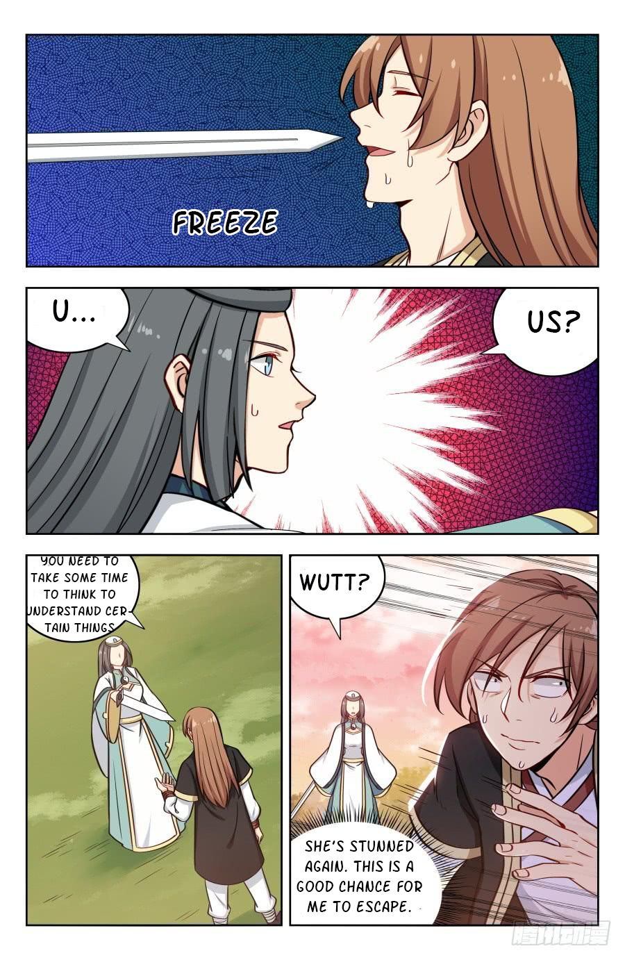 Manga page 8