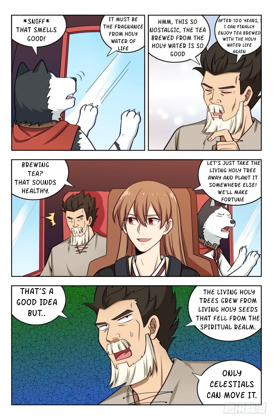 Manga page 8