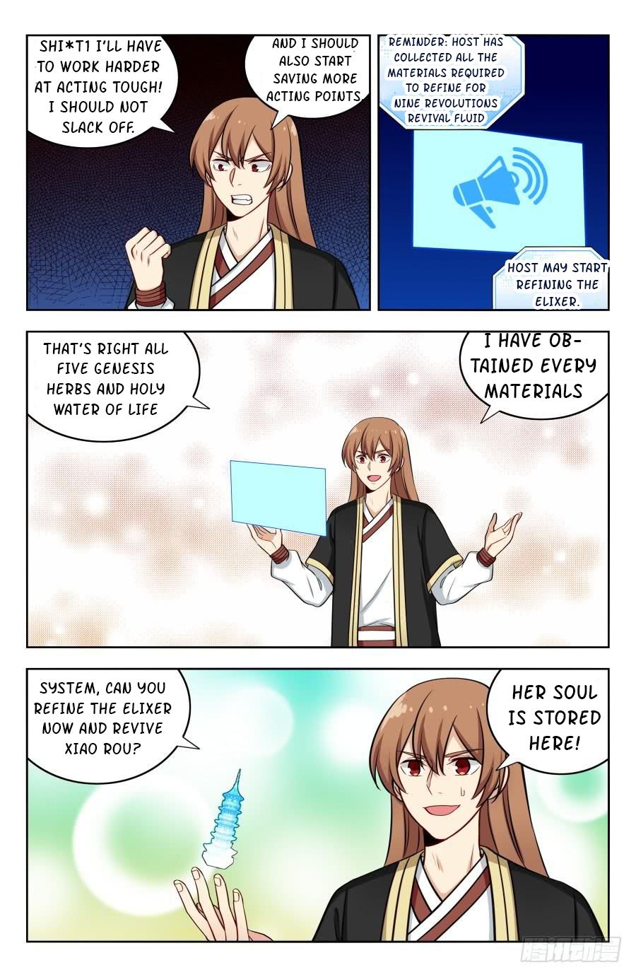 Manga page 8