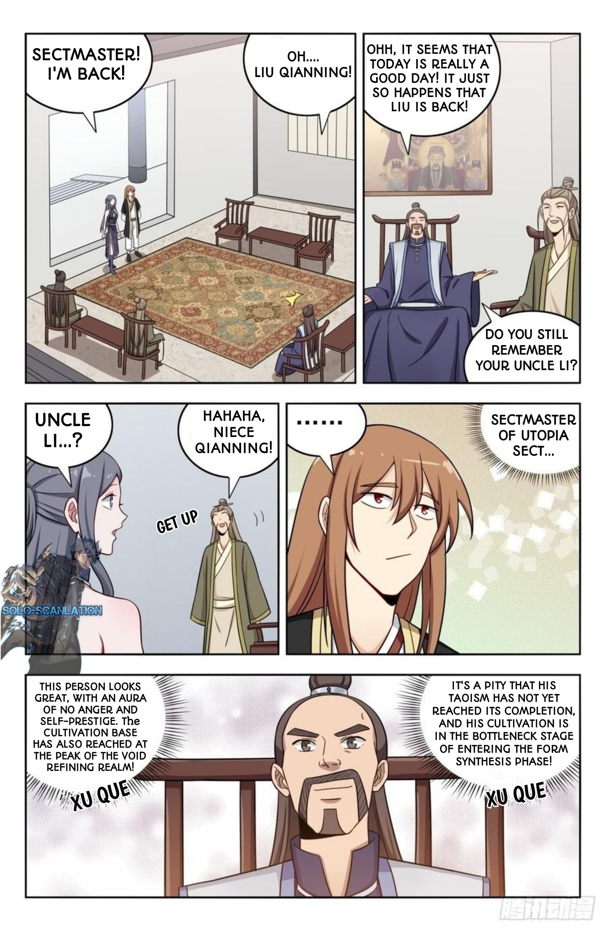 Manga page 8