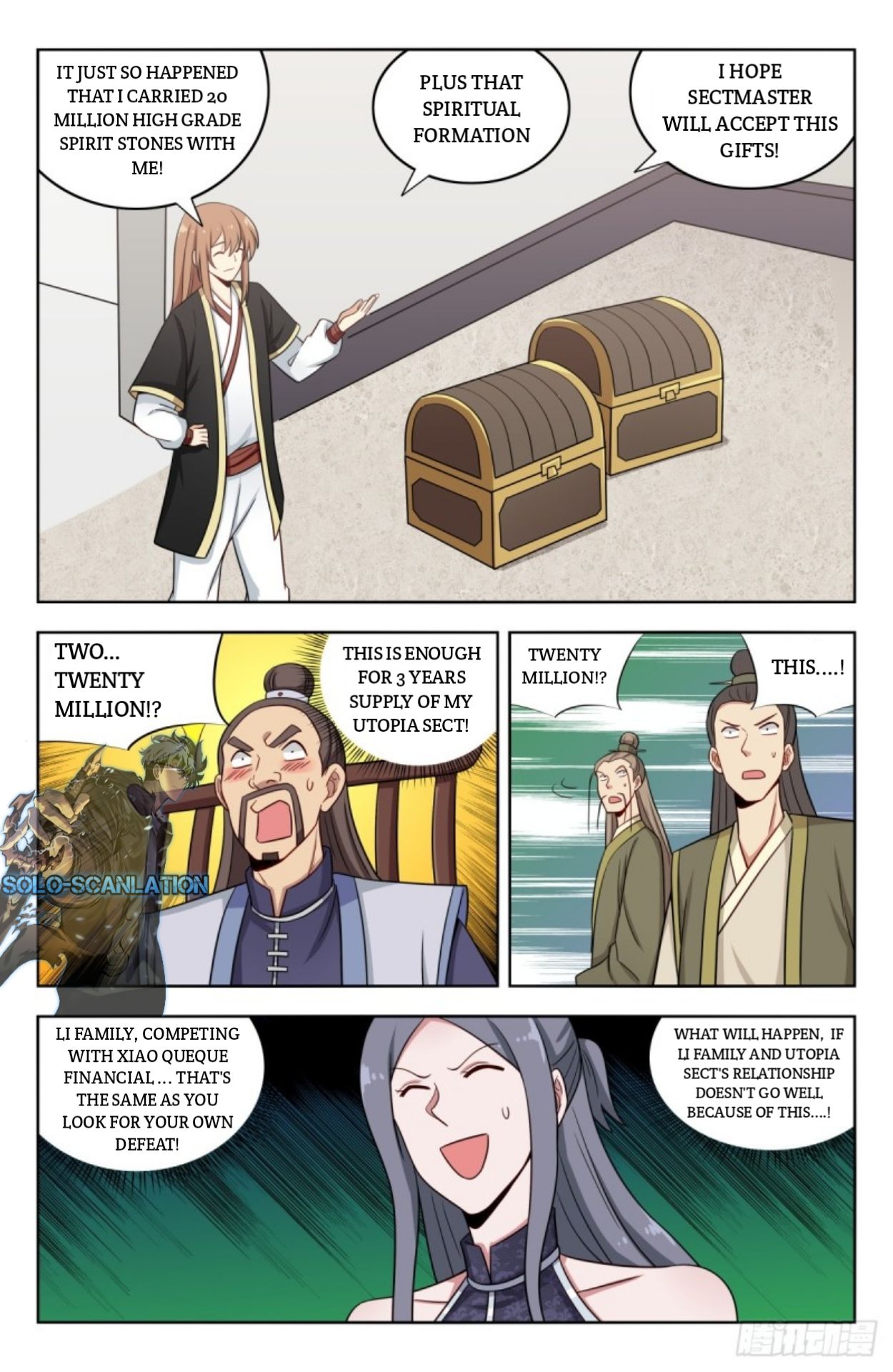 Manga page 3