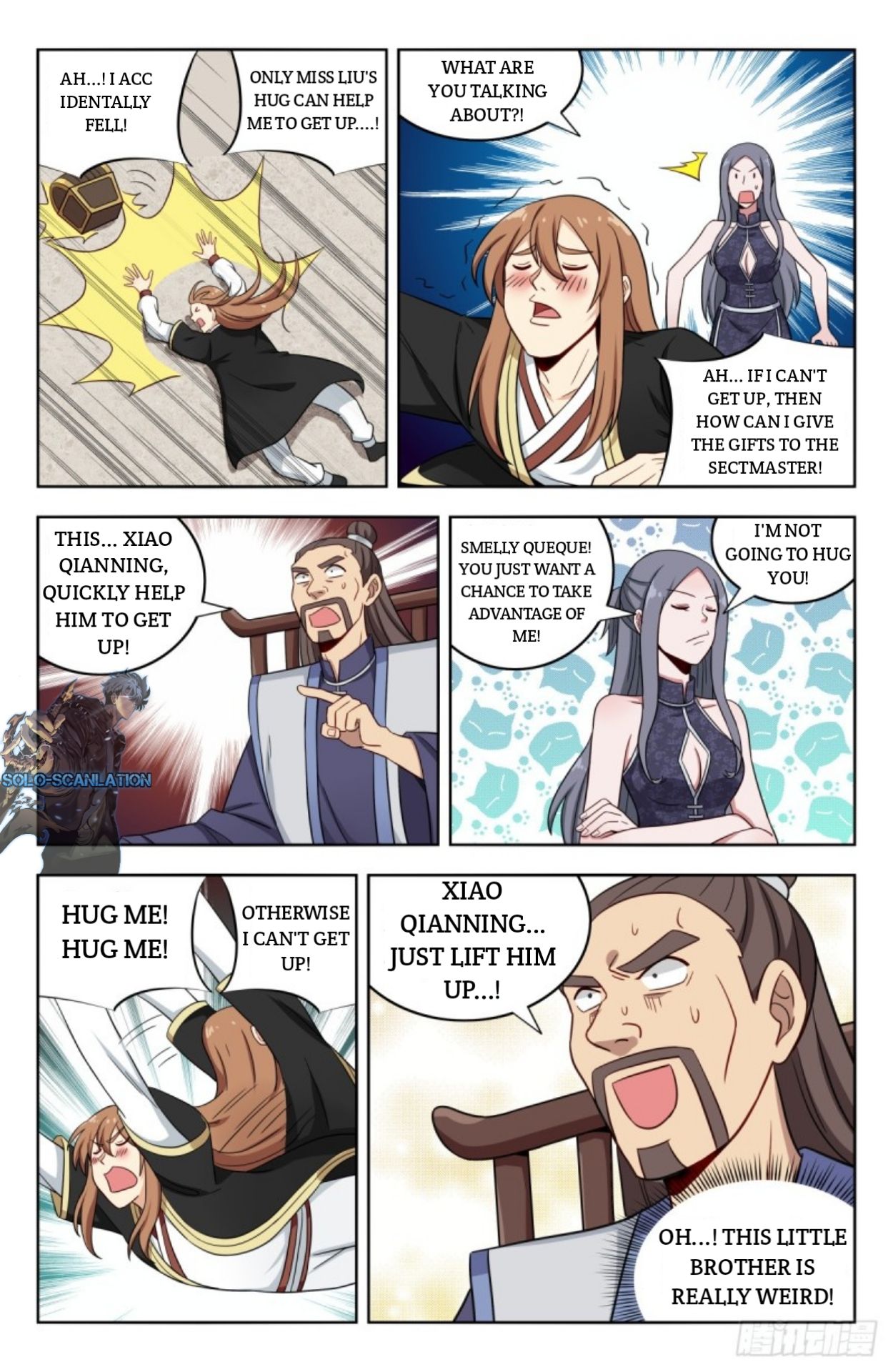 Manga page 9