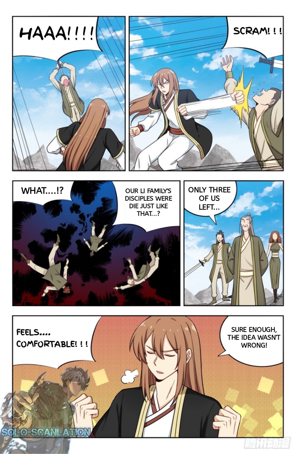 Manga page 8