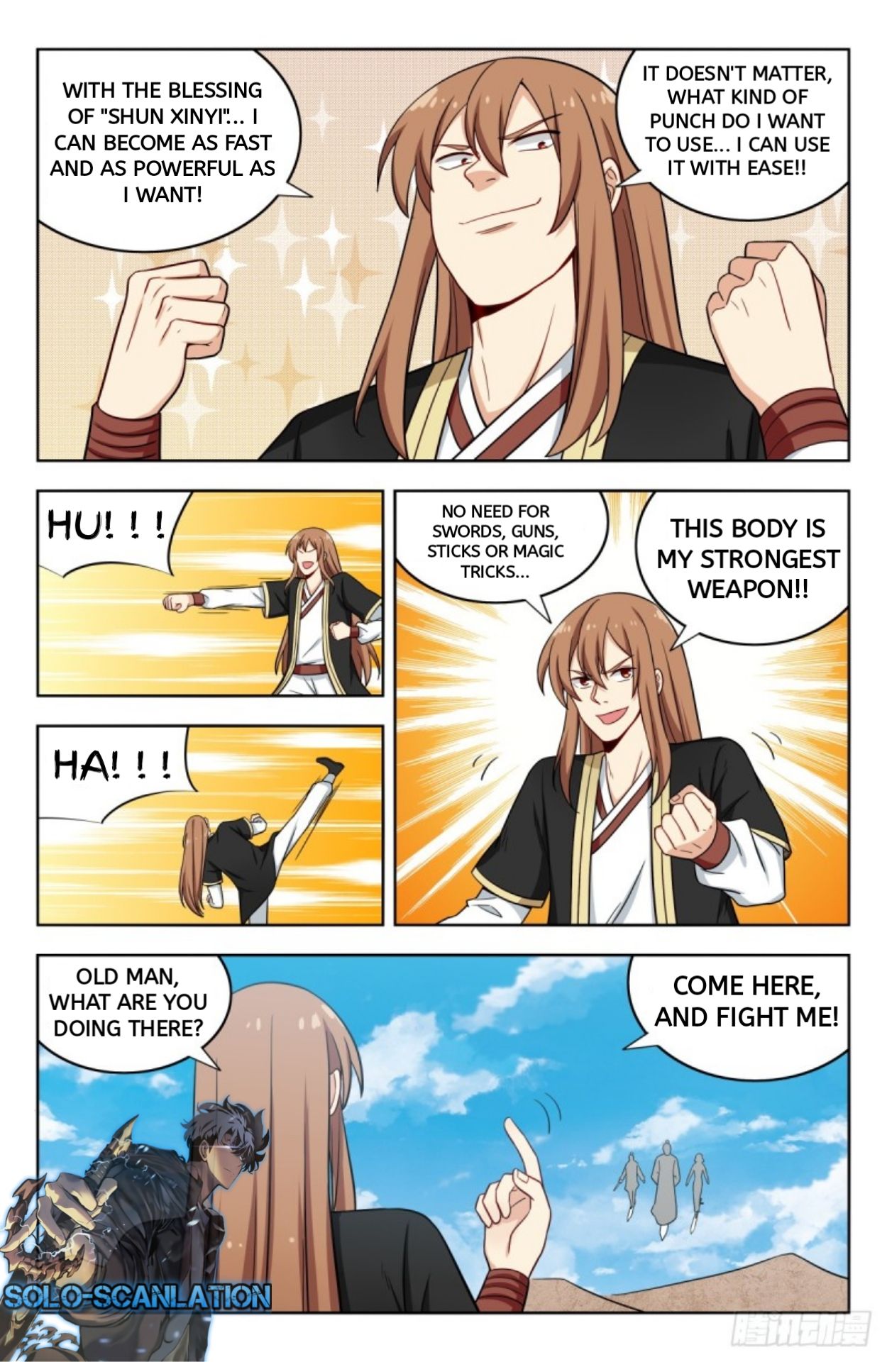 Manga page 9