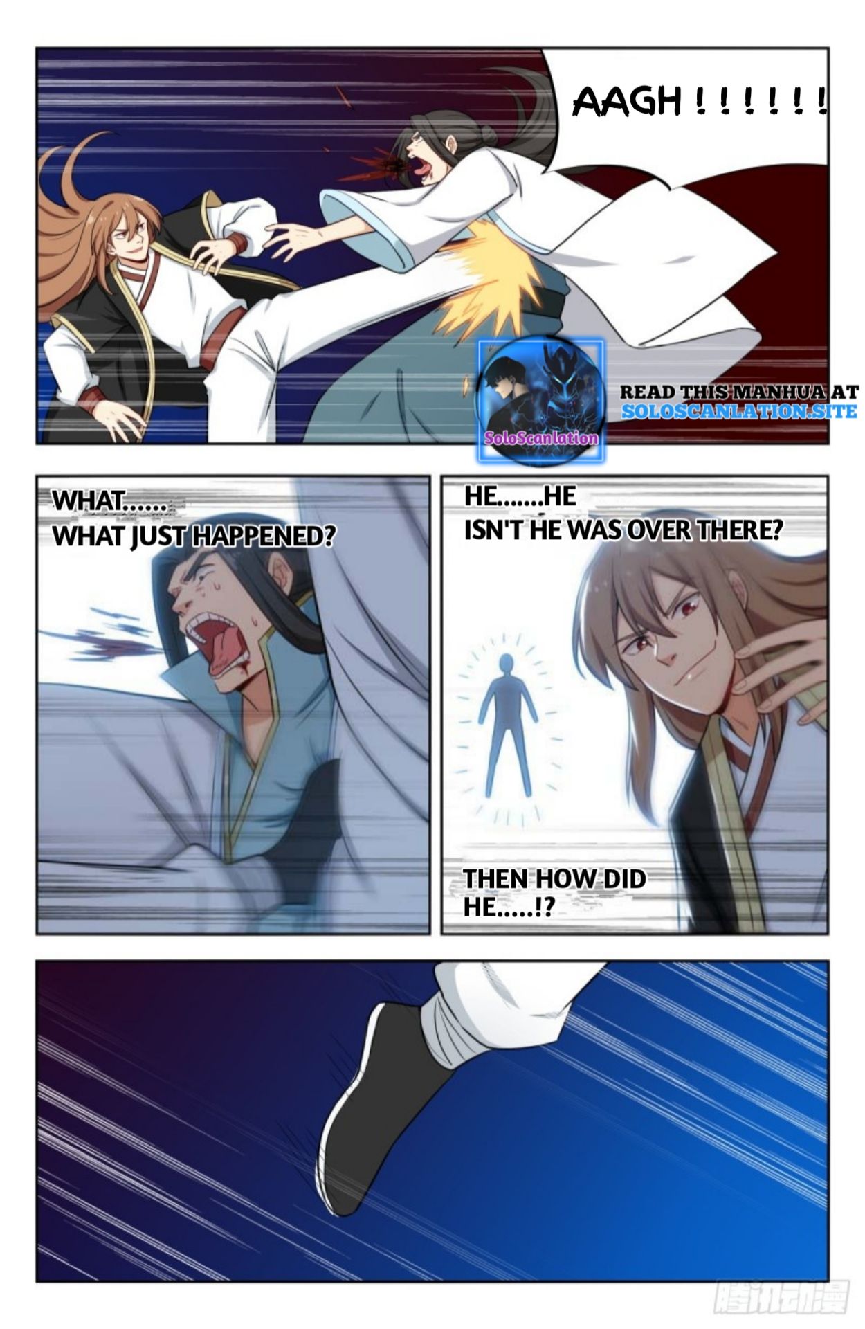 Manga page 8