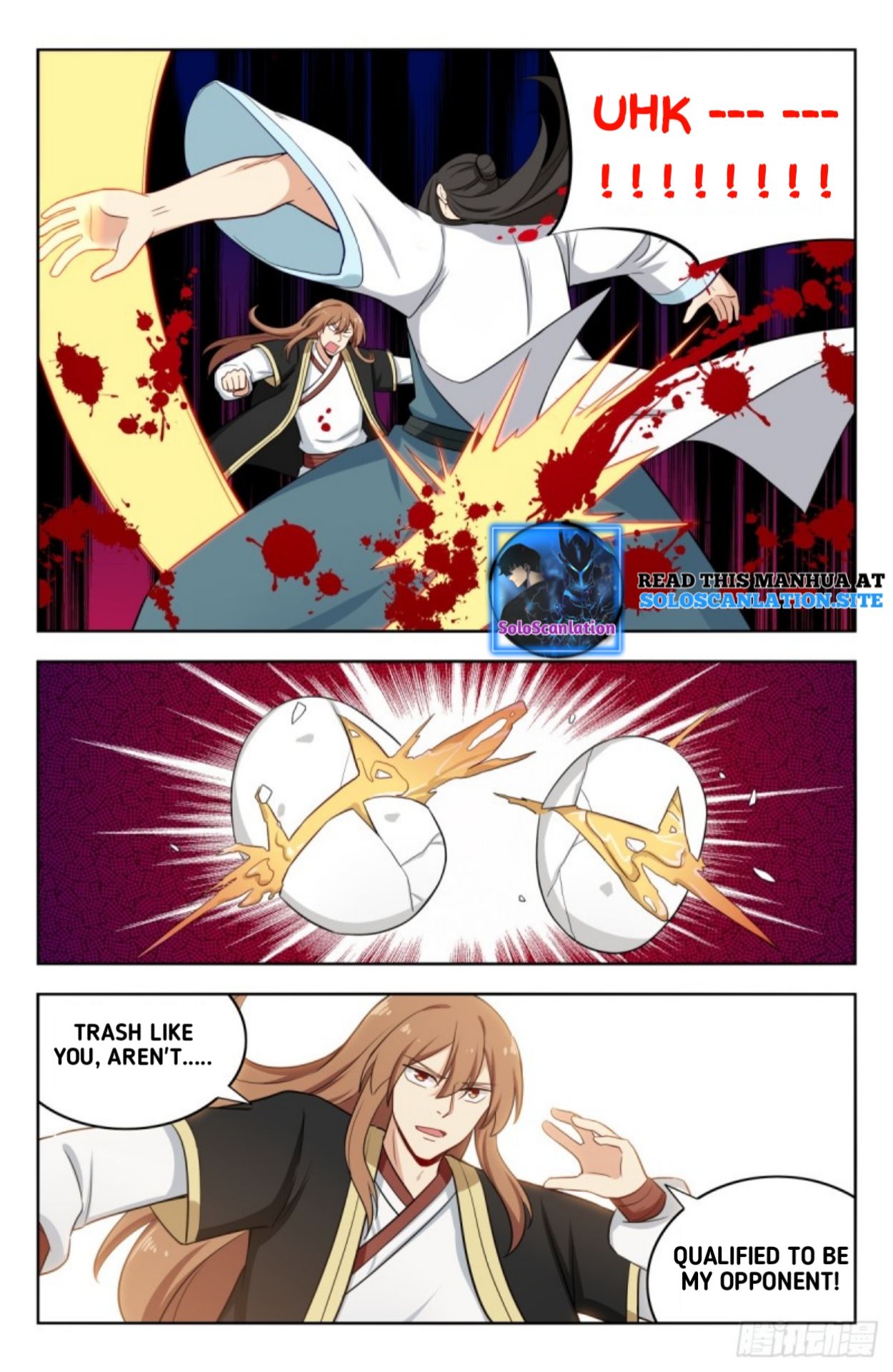 Manga page 9