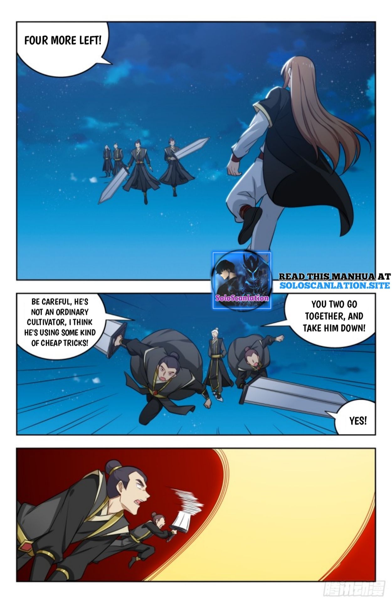 Manga page 6