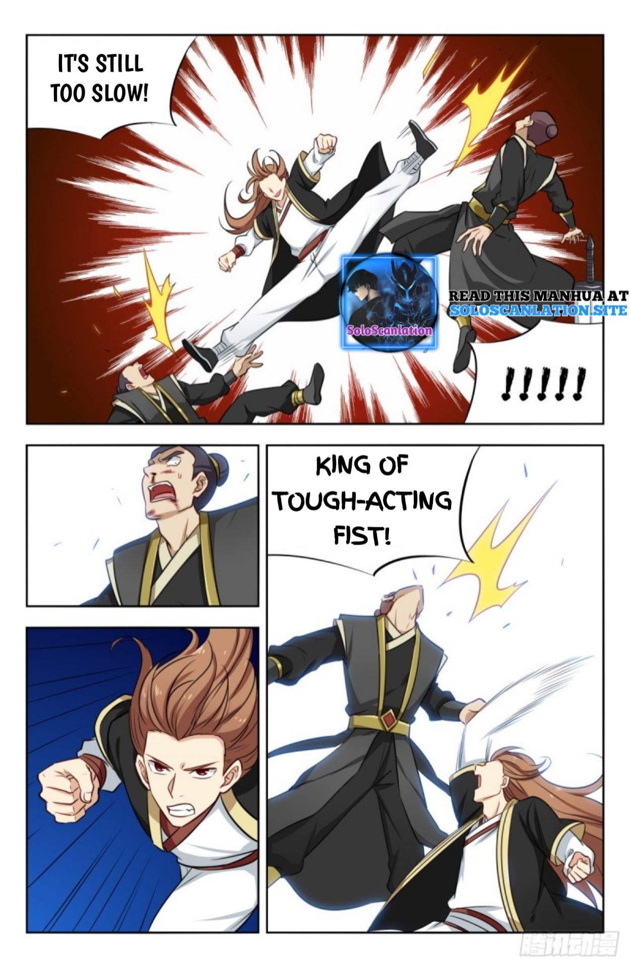 Manga page 9