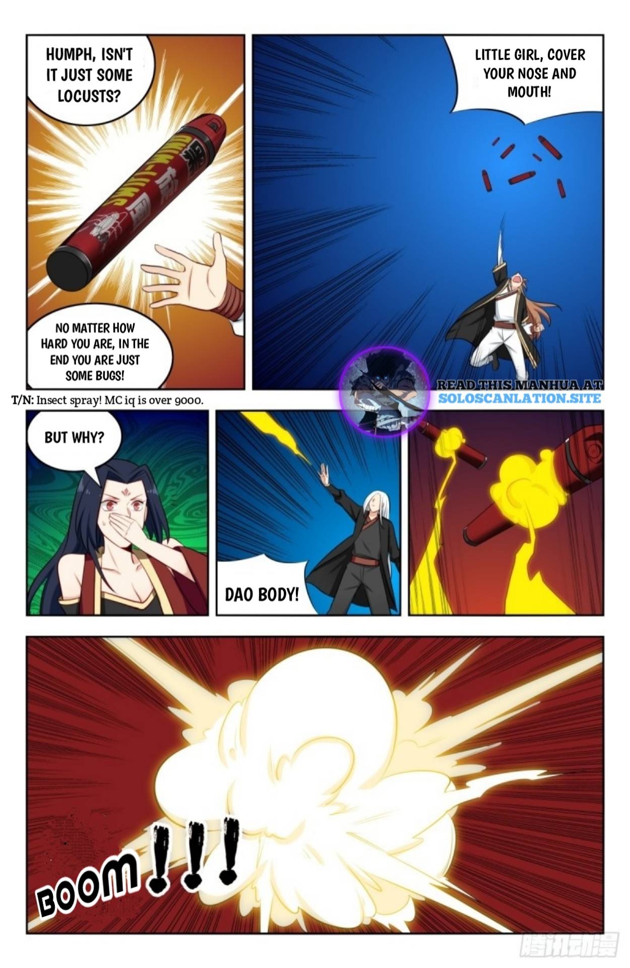 Manga page 11