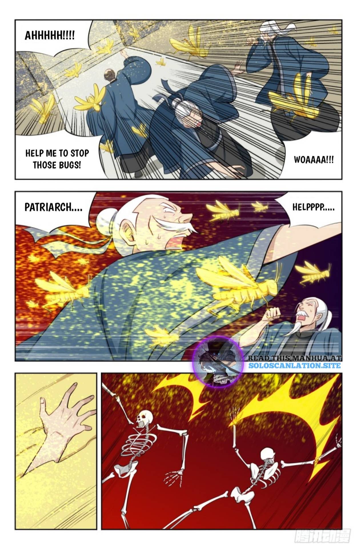 Manga page 6