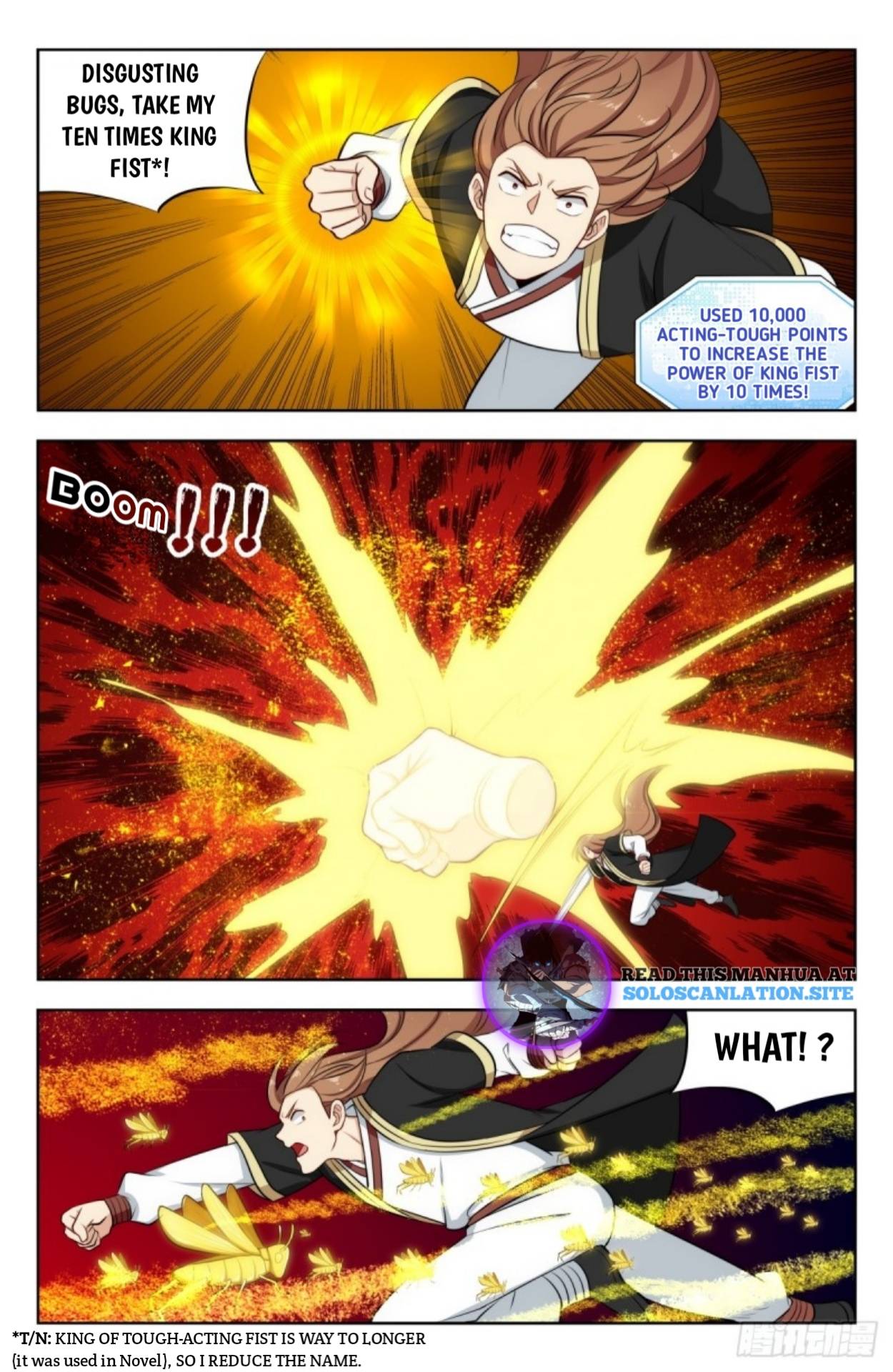 Manga page 8