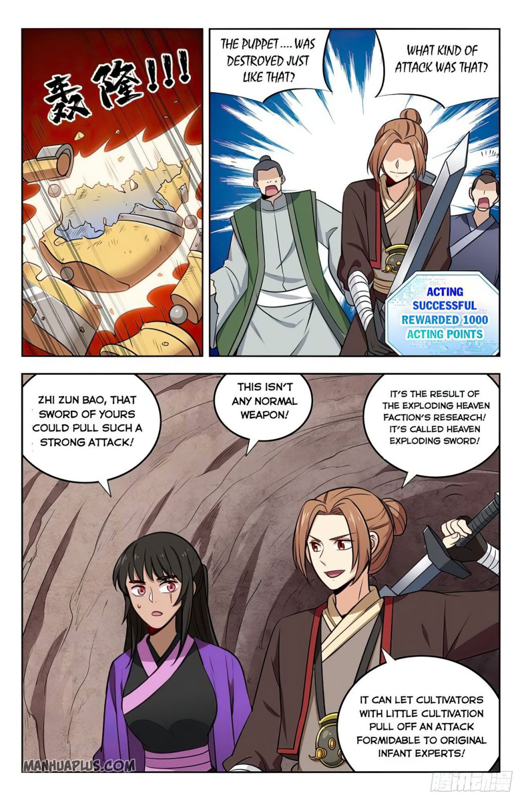 Manga page 8