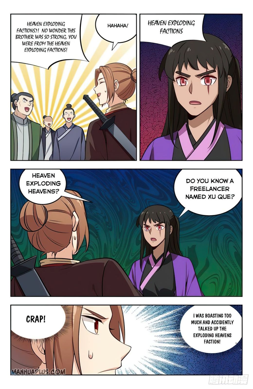 Manga page 9