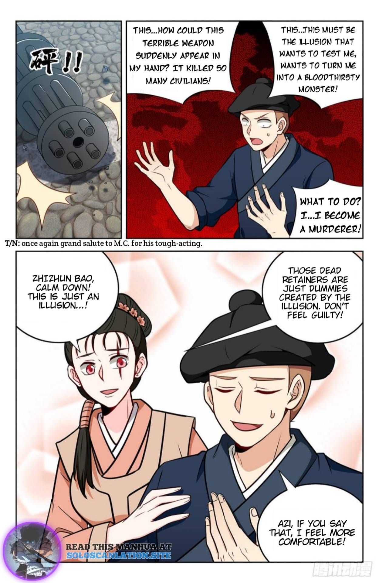 Manga page 11