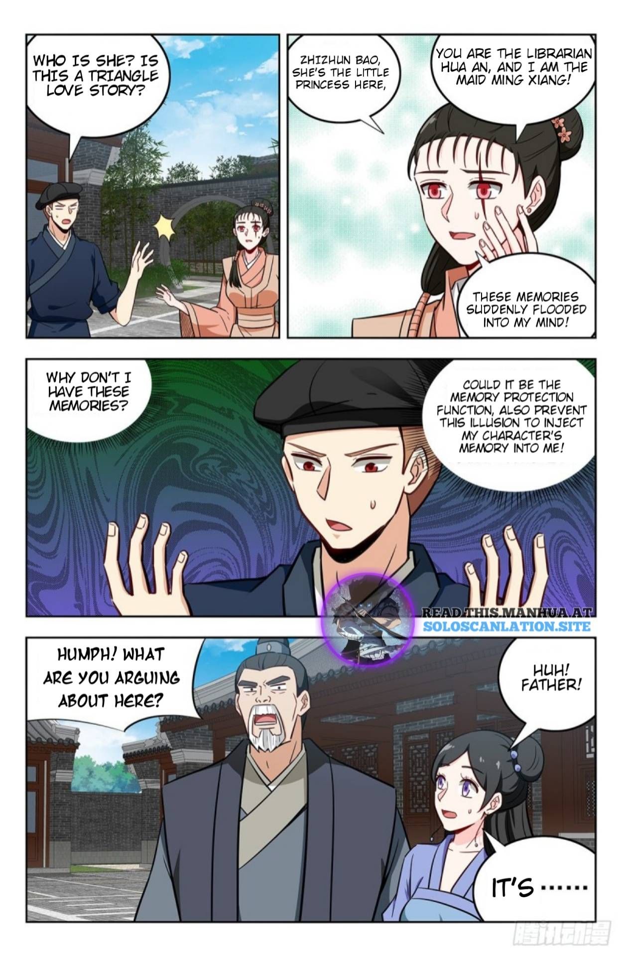 Manga page 2