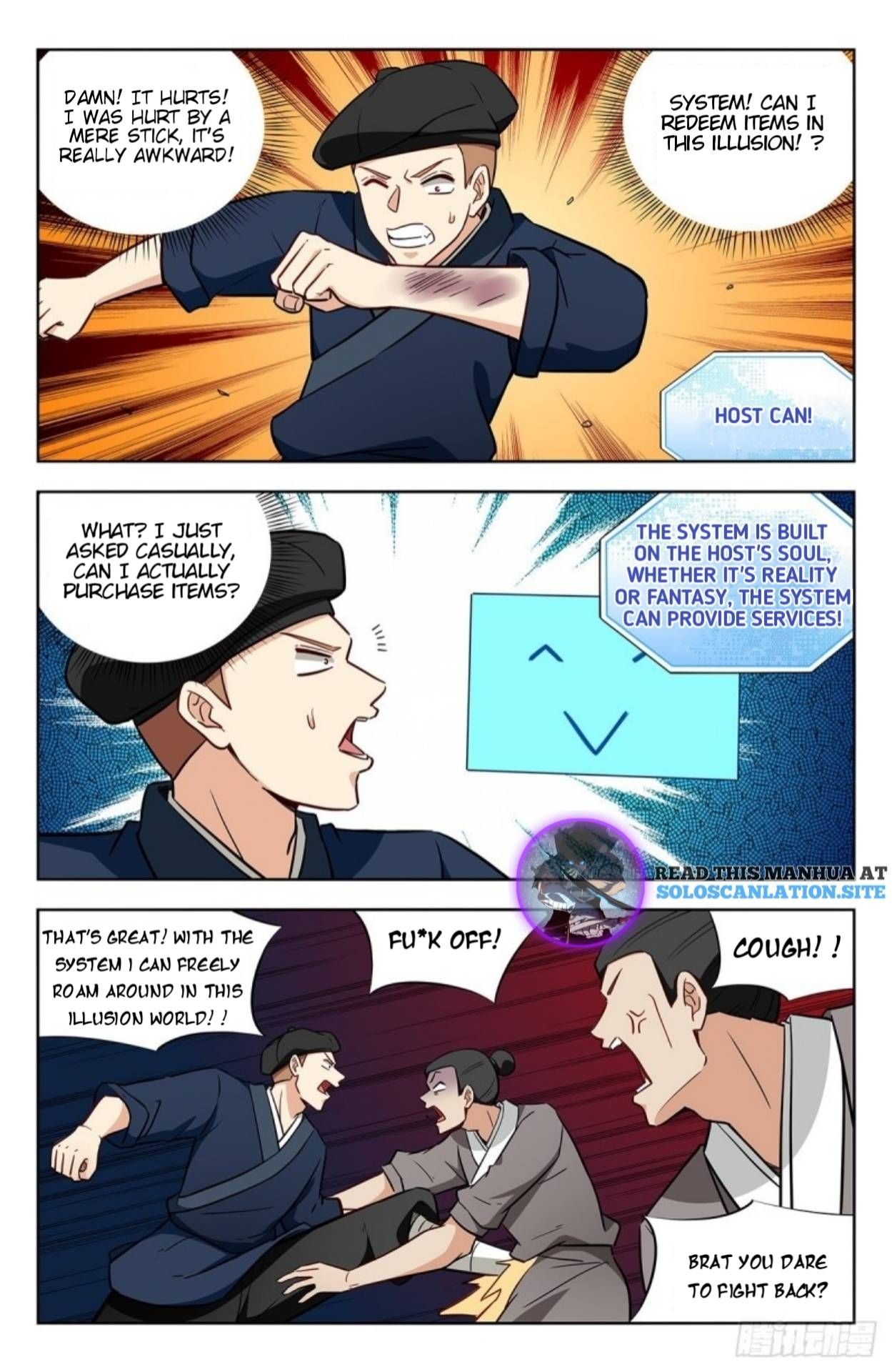 Manga page 5
