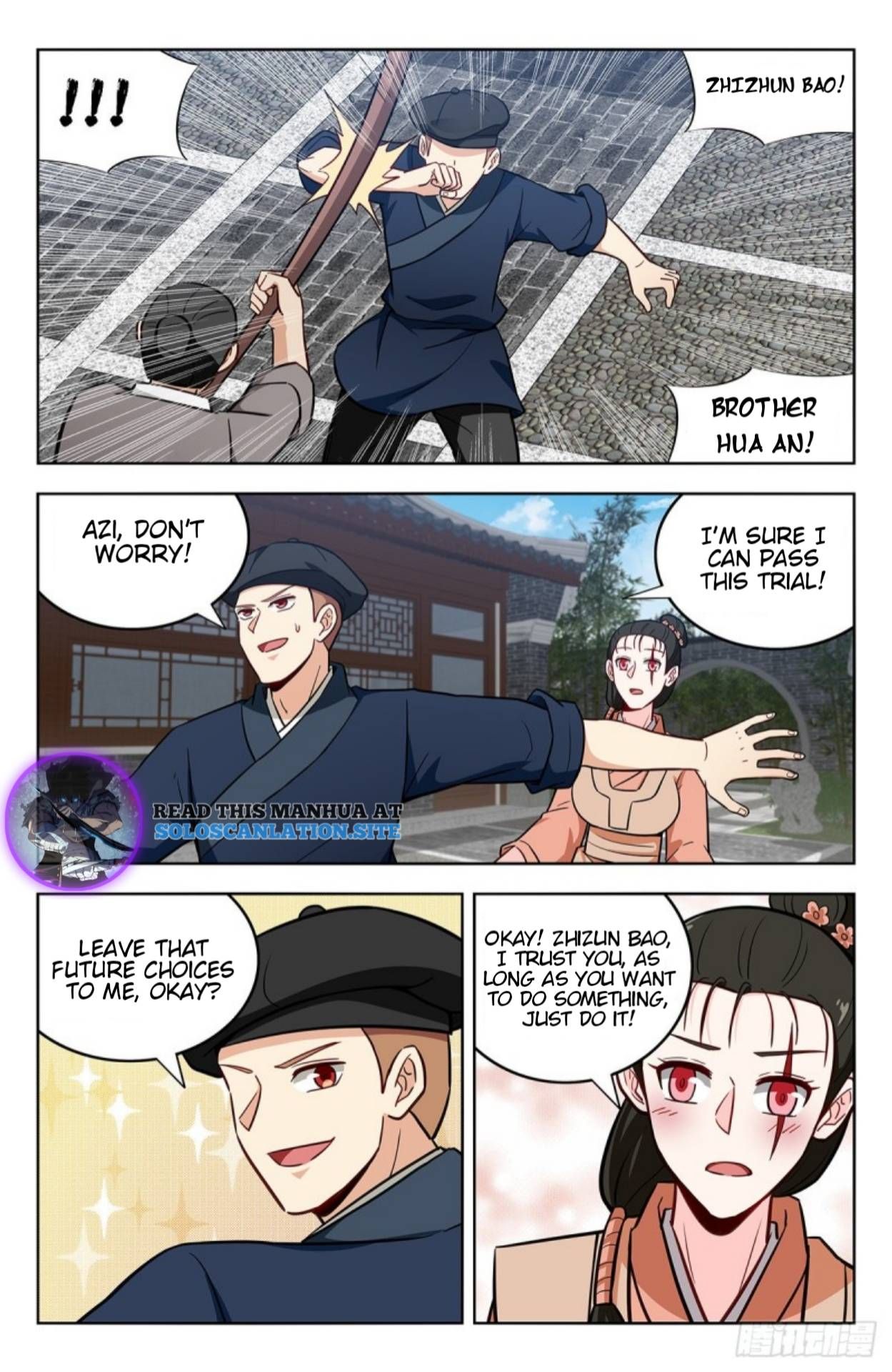 Manga page 6
