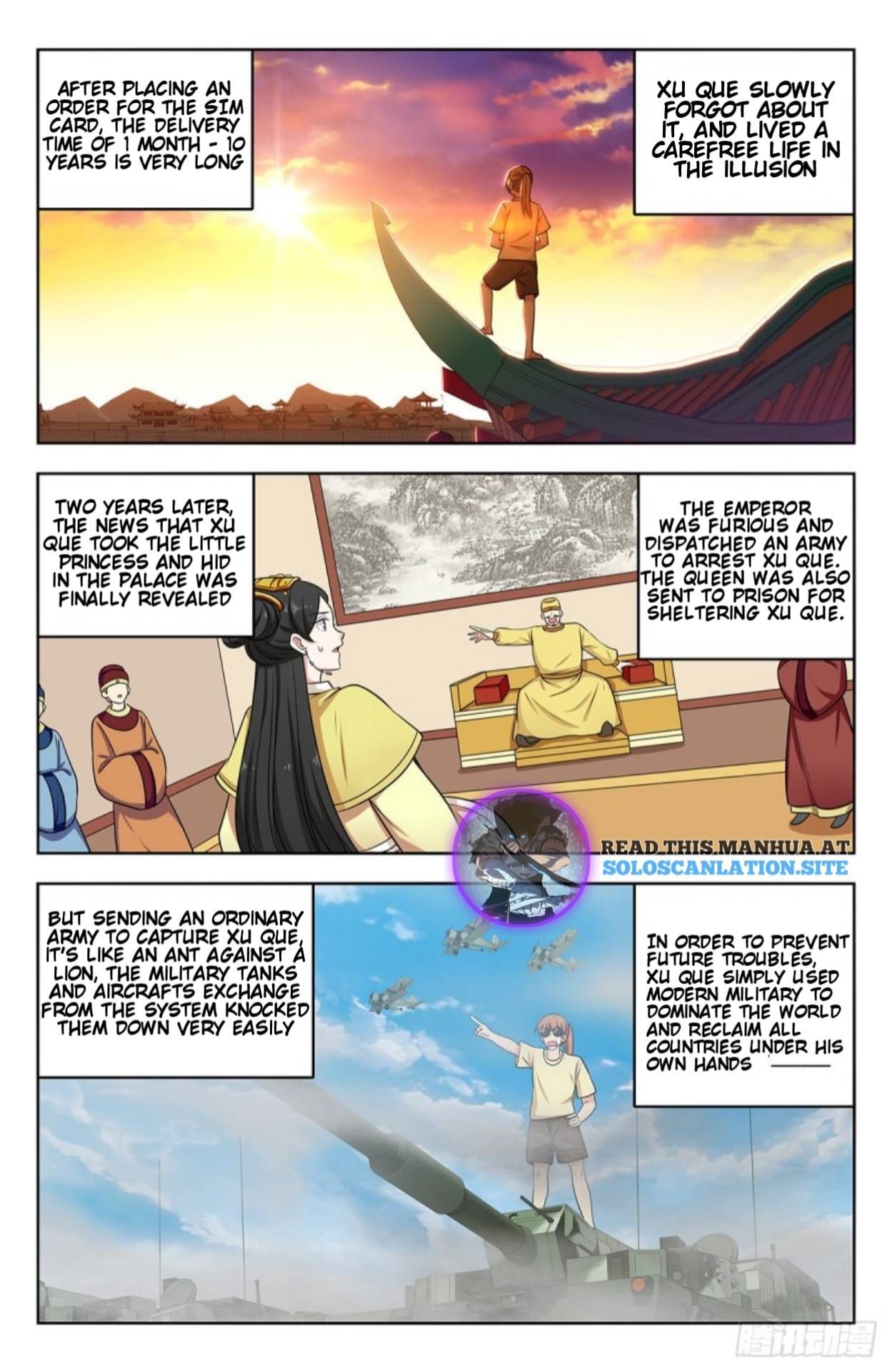 Manga page 2
