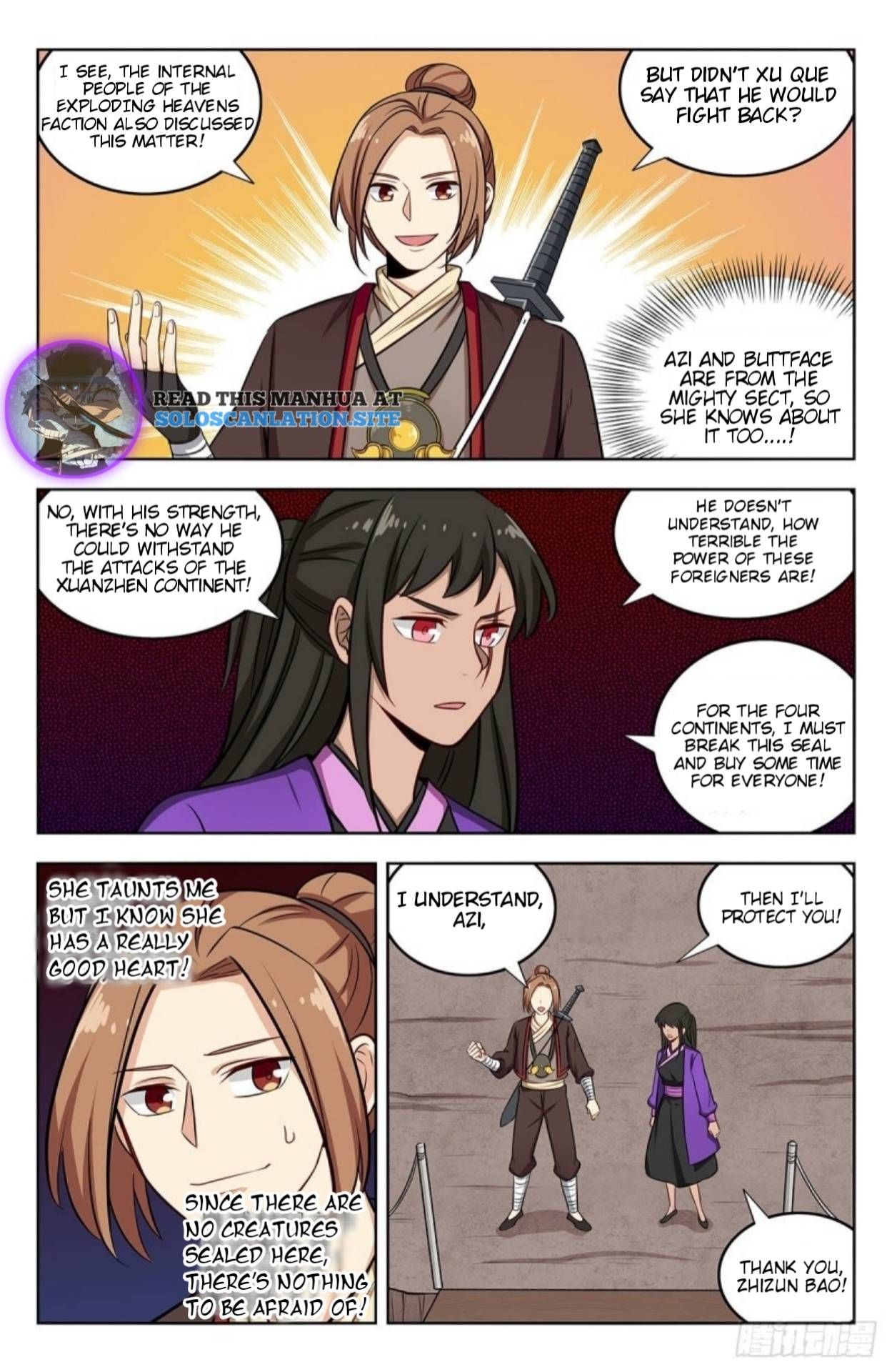 Manga page 6