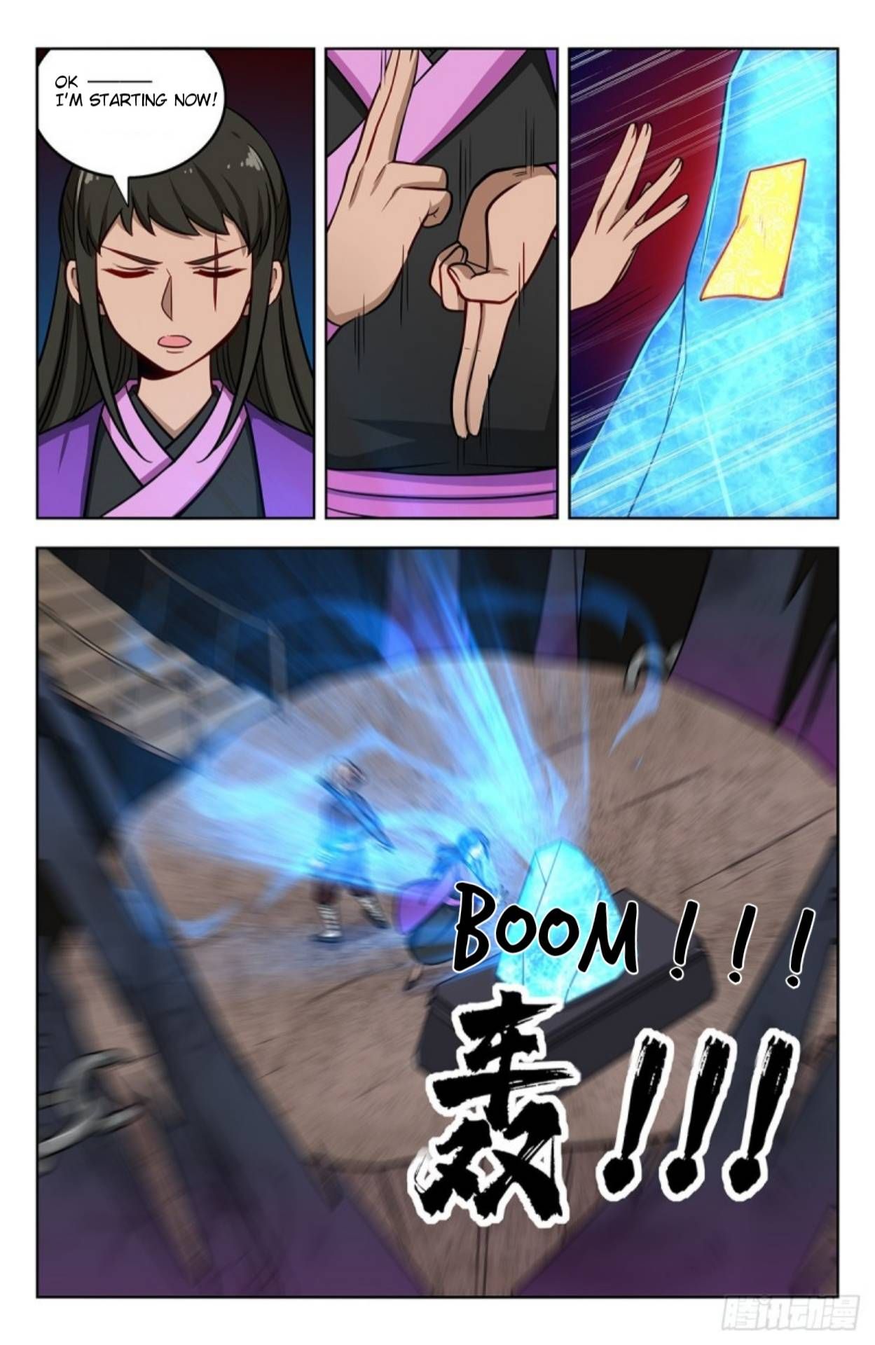 Manga page 8